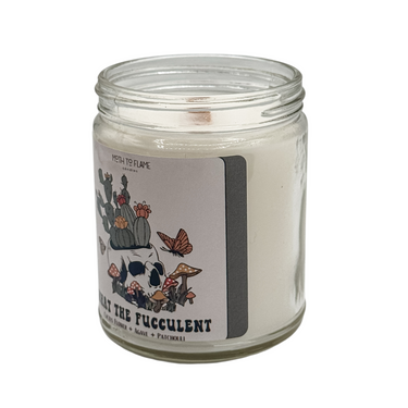 What the Fucculent – 7 oz Candle
